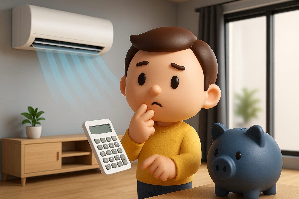 エアコンの電気代を徹底解説！今すぐできる節約術8選