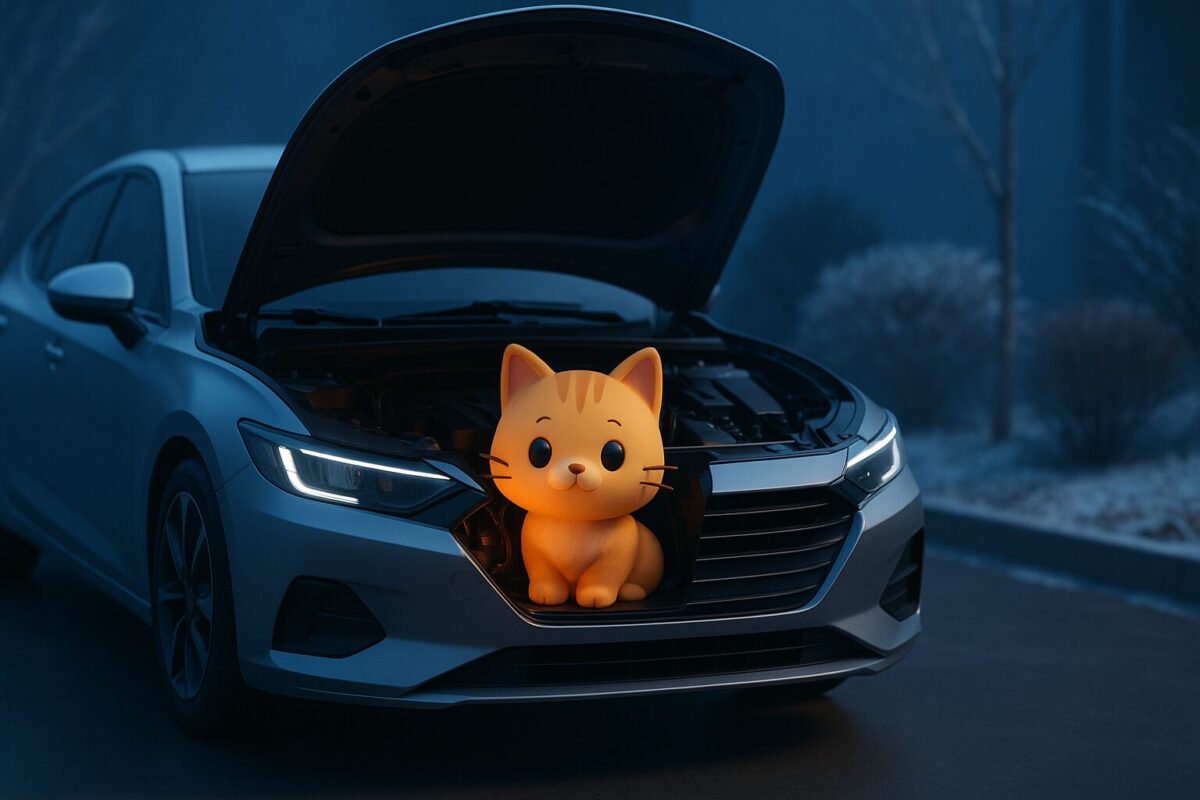 【悲劇を防ぐ】猫がエンジンルームに入る理由は？入りやすい車の特徴と今日からできる対策を徹底解説