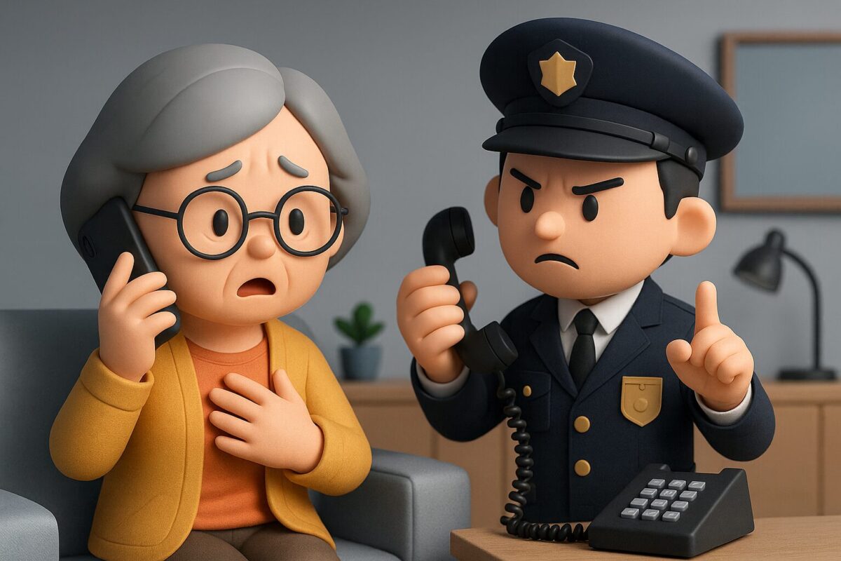 警察を名乗る電話は9割詐欺！偽警察官と本物との見分け方を比較表で解説【ニセ警察詐欺】