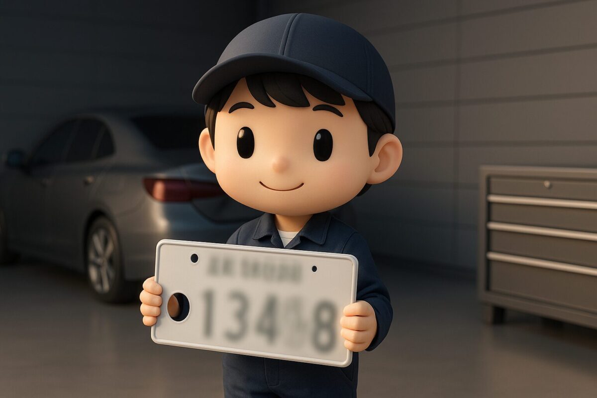 廃車のナンバープレートはもらえる！欲しい場合の手続き方法と費用・必要書類を解説【記念所蔵の全手順】