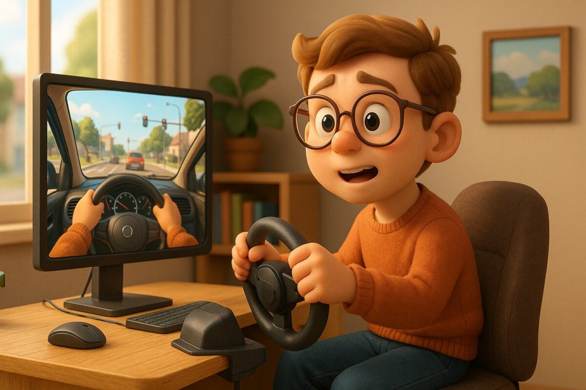 ペーパードライバー卒業！自宅でリアルな運転練習ができるPCシミュレーター3選