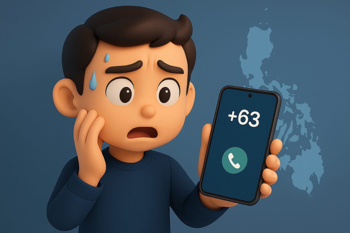 【+63】からの電話は詐欺？フィリピンからの迷惑電話の正体と対処法