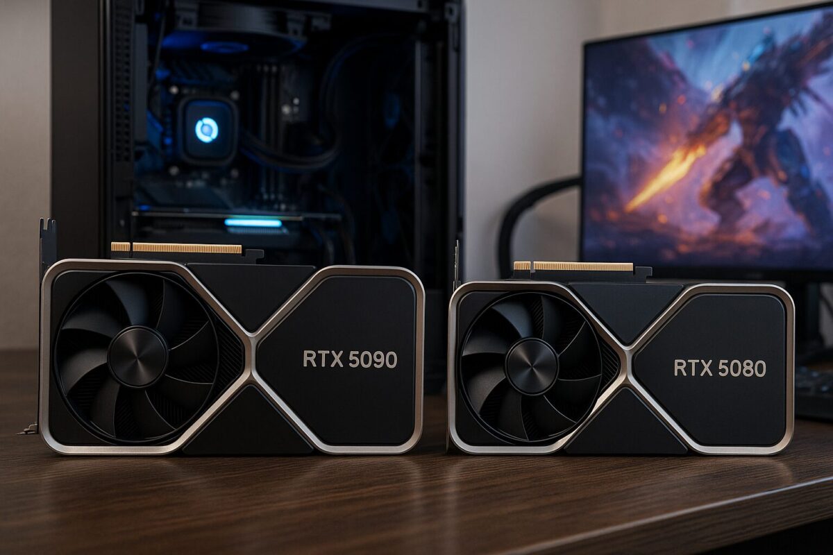 【比較】GeForce RTX 5090・5080の性能・価格を徹底解説