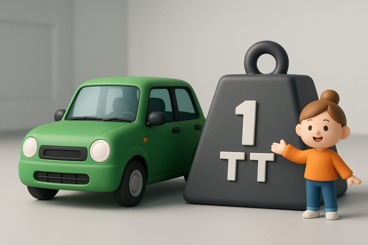 1トンは何キロ？重さの単位を分かりやすく解説