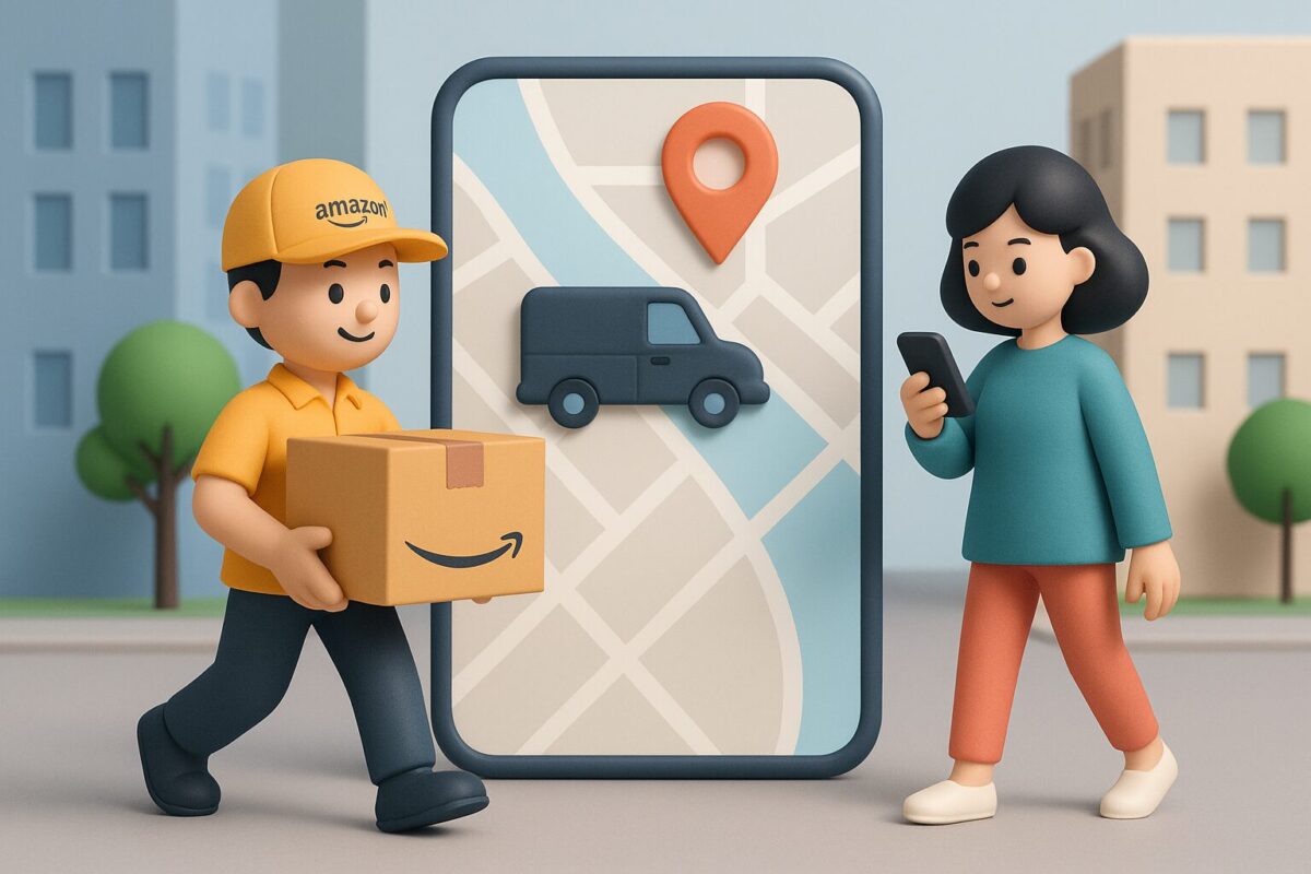 Amazonの配送状況「stops away（ストップアウェイ）」の意味とは？動かない原因やマップでの確認方法を解説