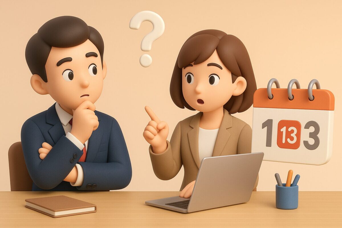 「明日以降」は明日を含む？意味や正しい使い方、言い換え表現を解説