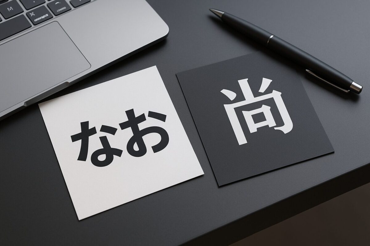 「なお」と「尚」の使い分け：意味の違いや例文を解説【ビジネス向け】