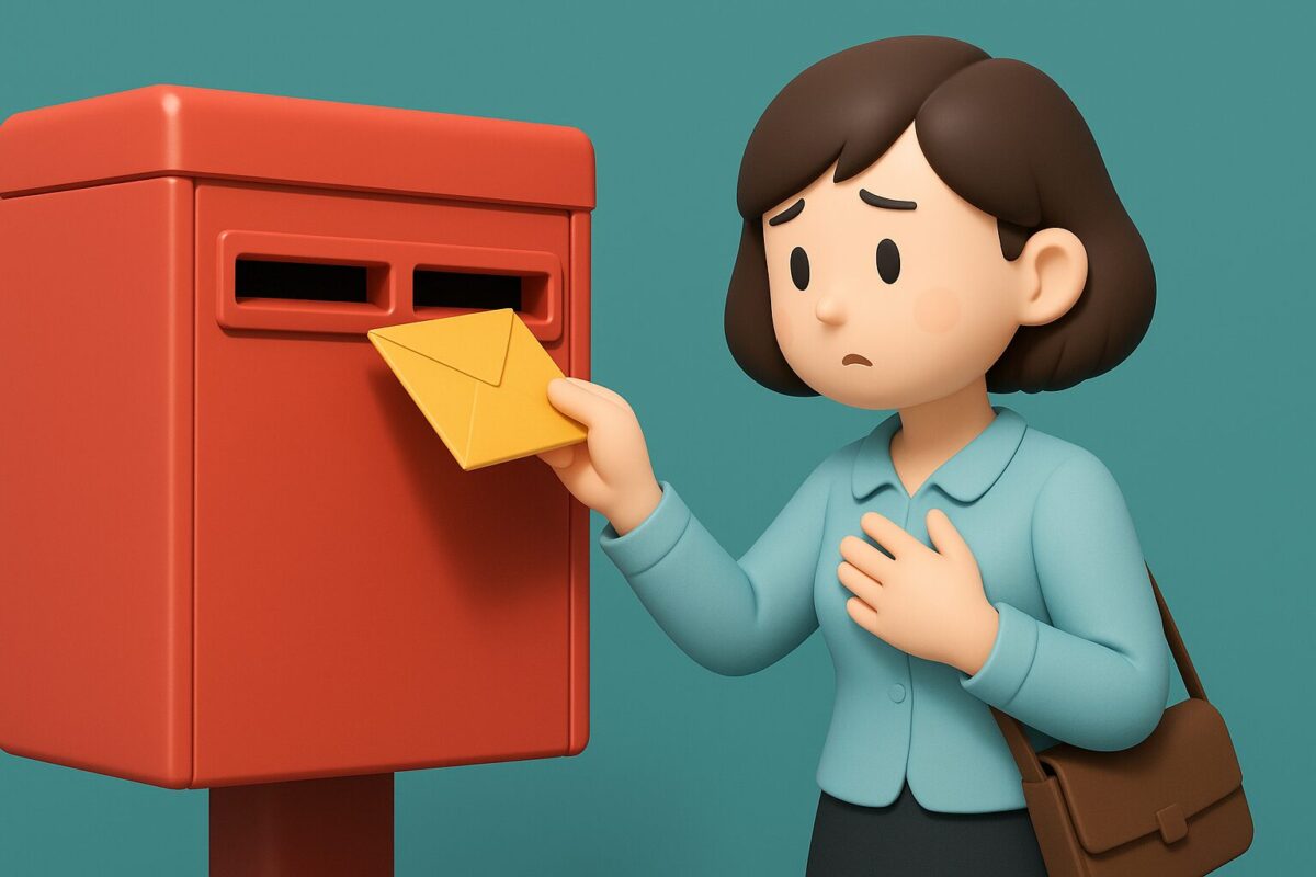 郵便ポストの投函口、左右を間違えても大丈夫？【解決策と正しい知識】