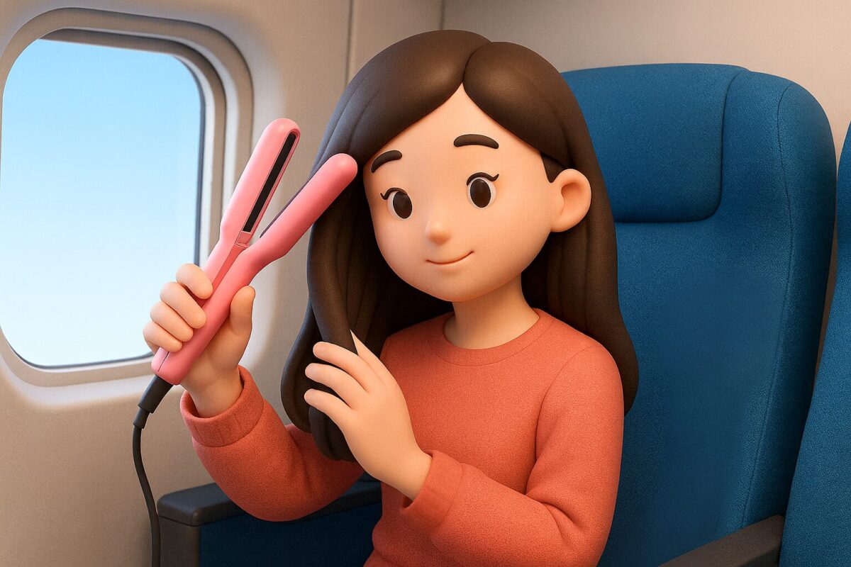 新幹線のコンセントでヘアアイロンは使える？【非推奨】マナーや代替案を解説