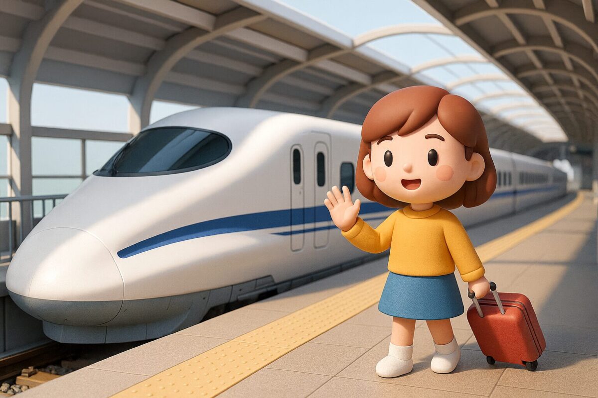 新幹線は何分前にホームに着く？【指定席/自由席】乗り遅れないための到着時間ガイド