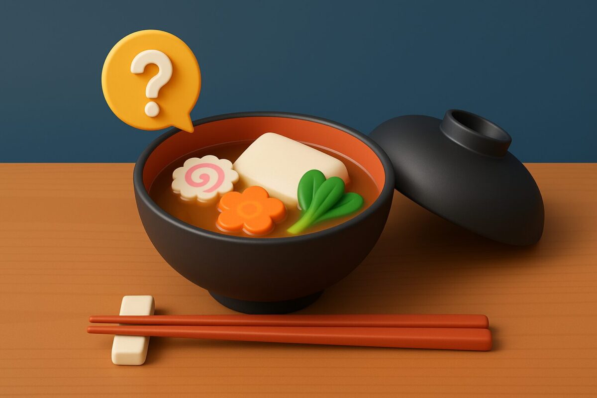 「雑煮」の読み方は「ぞうに」が正解？「ざつに」は間違い？語源や地域差も解説