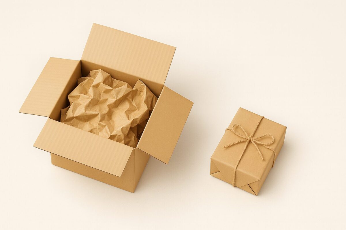 捨てないで！Amazonの茶色い紙（梱包材）の意外な活用術7選