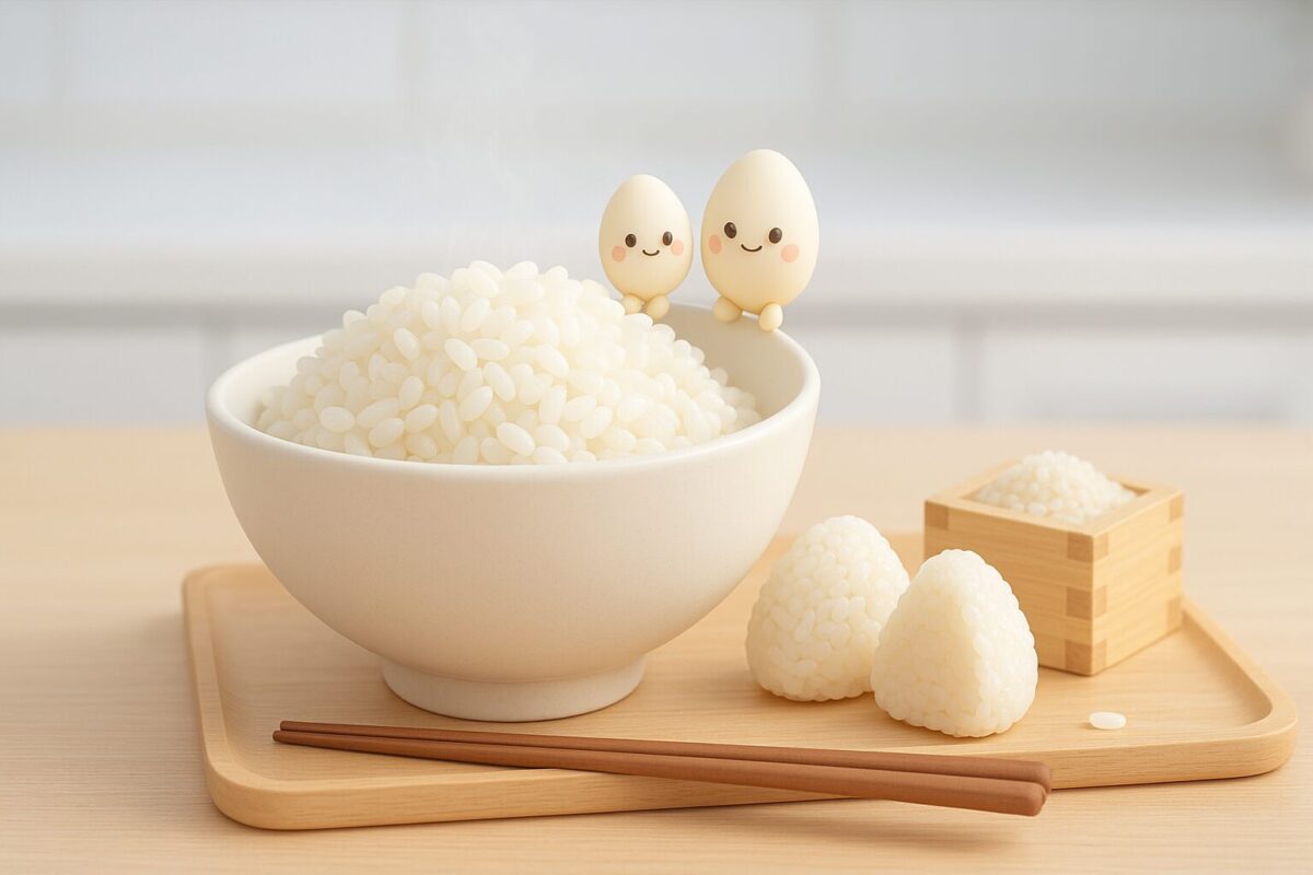 ご飯300gのカロリー・糖質は？お茶碗何杯分で何合なの？