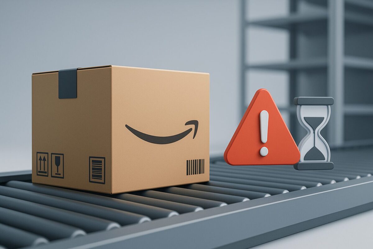 Amazon「遅延が発生 まだ出荷が完了していません」発送されない原因と3つの対処法