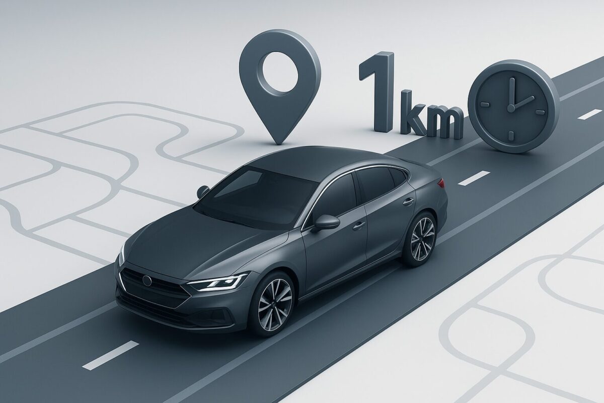 車で何分かかる？1キロ～15キロまで距離別の所要時間目安【早見表あり】車移動