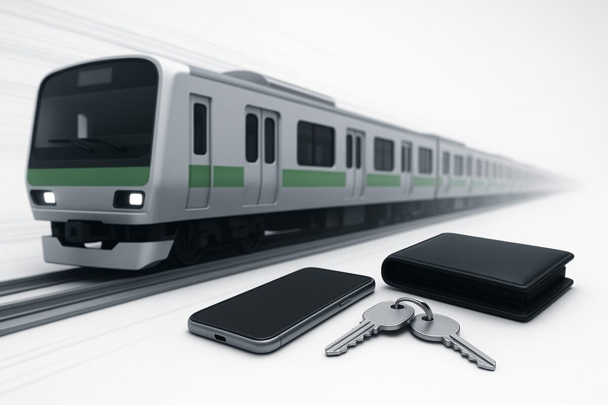 電車での忘れ物、見つかる・戻ってくる確率とすぐ取り戻すための全手順