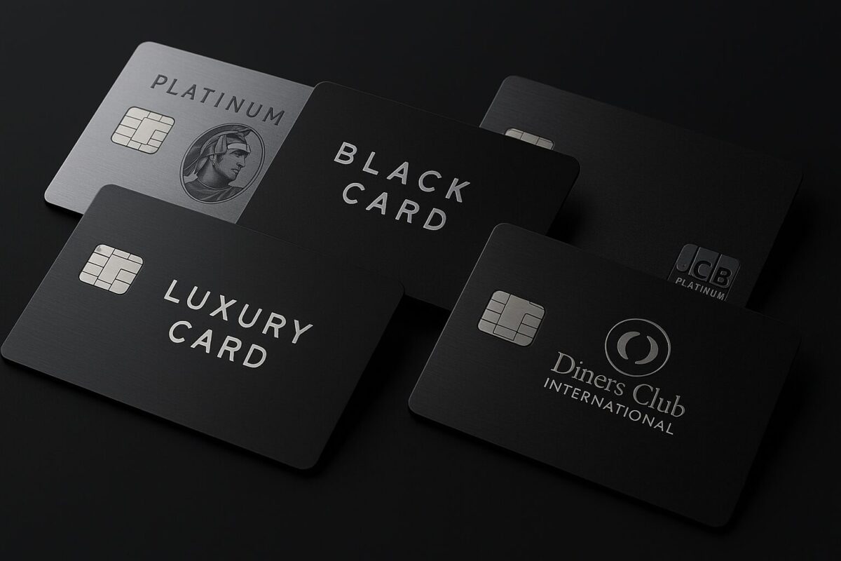 富裕層向けクレジットカードおすすめ5選!お金持ちが選ぶ最強ステータスと特典を比較