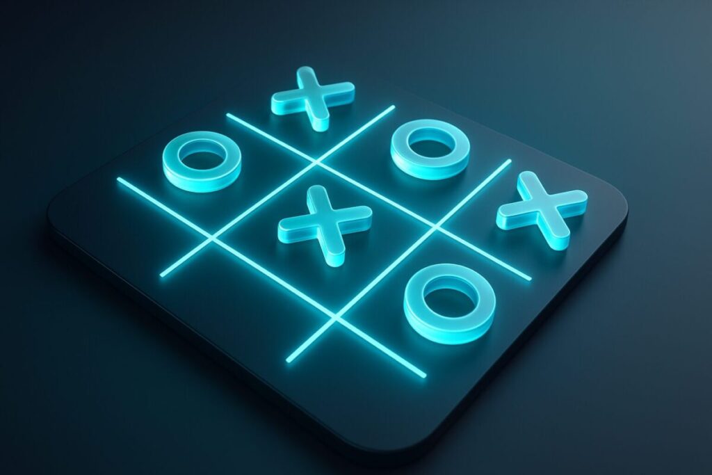 Google三目並べの基本ルールと難易度設定