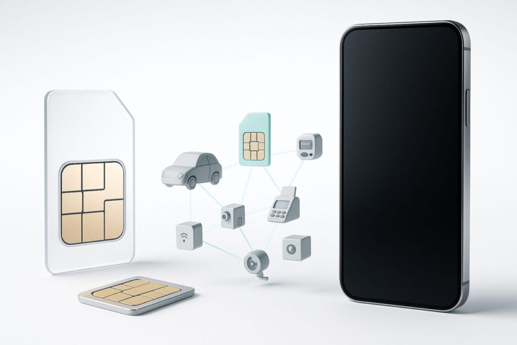 携帯電話番号の今後:「060」とIoT専用番号「020」の役割と展望