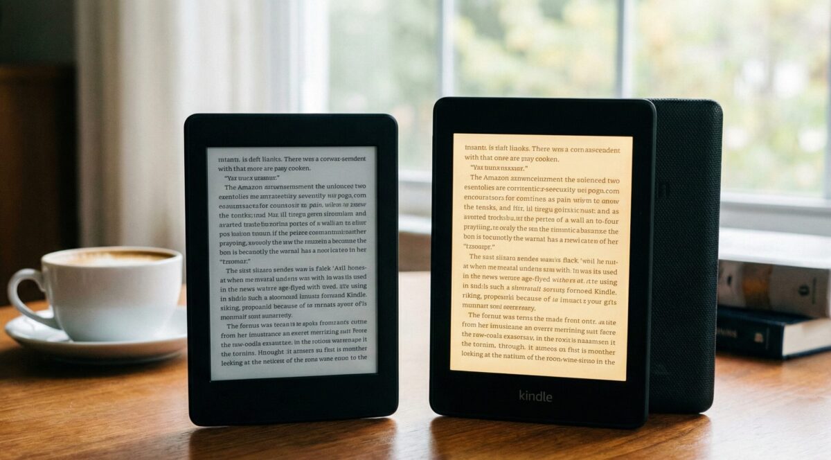 Kindle無印とPaperwhiteの違い徹底比較！結局どっちがおすすめ？