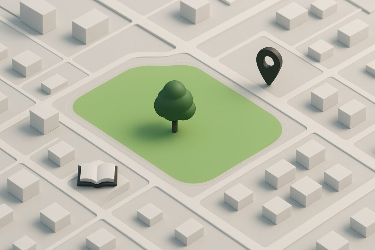 地図に「公園の記号」がないのはなぜ？国土地理院が教える意外な理由と、地図の"やさしい"ルール