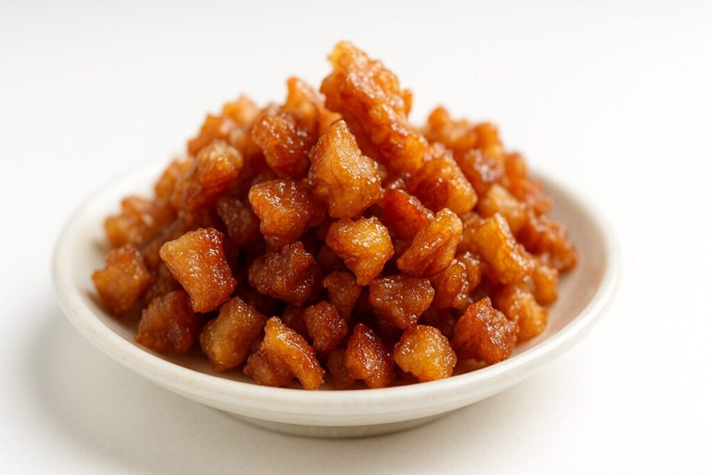 自宅で簡単!「肉かす」の作り方