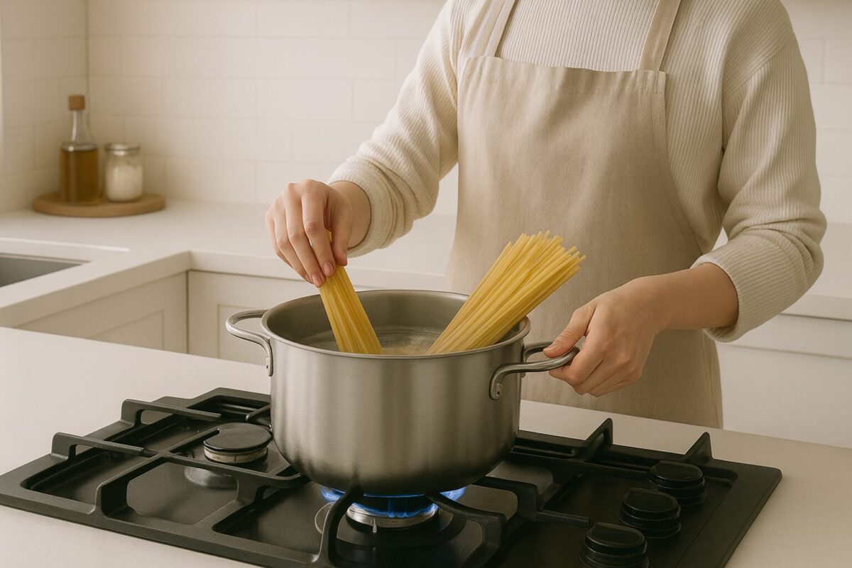 パスタを茹でる時に塩を入れるのはなぜ?理由と必要性を解説