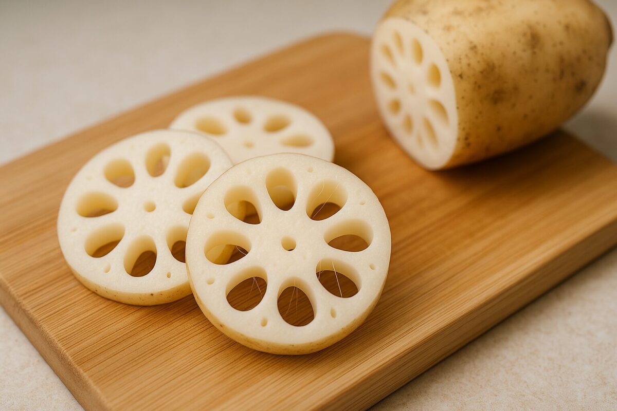 れんこんが糸を引くのはなぜ?理由や新鮮なれんこんの見分け方・正しい保存方法を解説