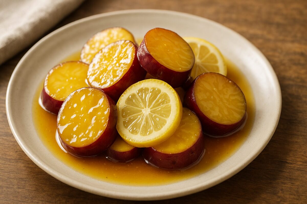 さつまいもレモン煮の決定版!栗原はるみ風の哲学で格上げするコツ