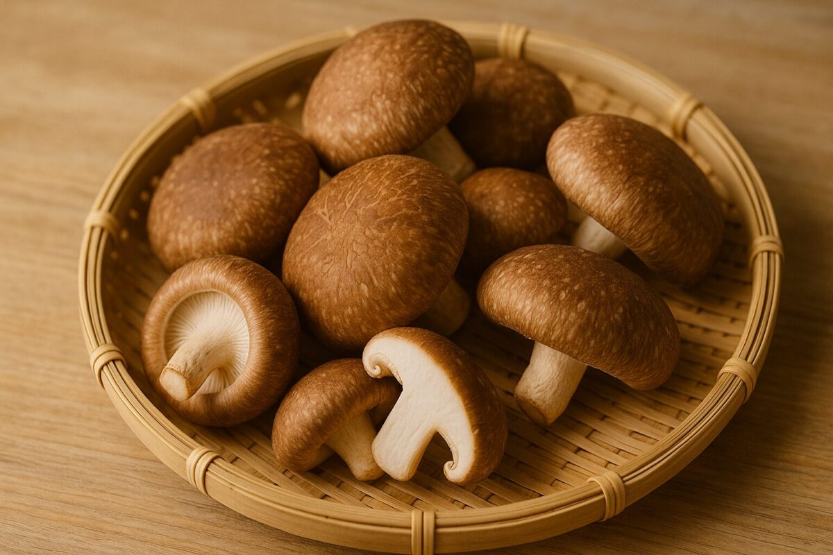 椎茸の茹で時間は何分？生・乾燥・冷凍別の目安と旨味を逃さないコツ