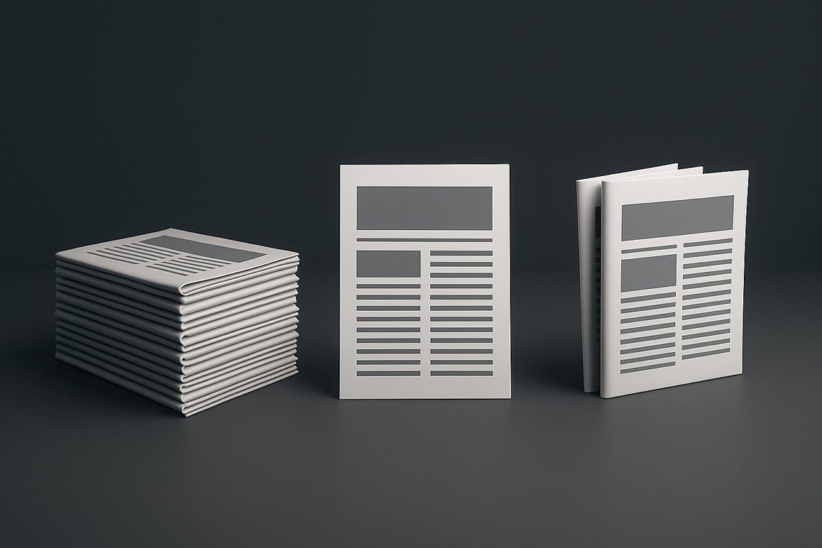 新聞の数え方、1部・1枚・1紙の違いは？「面」や「号」の使い分けも分かりやすく解説