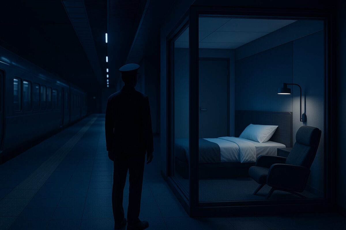 最終電車後の運転士はどうやって帰る?泊まり勤務と専用輸送のリアル