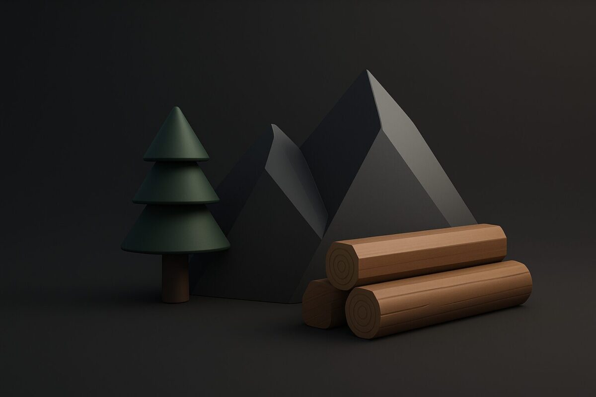 木へんに山「杣」の読み方と意味は？日本の林業文化と「杣人」の暮らしも解説【漢字】