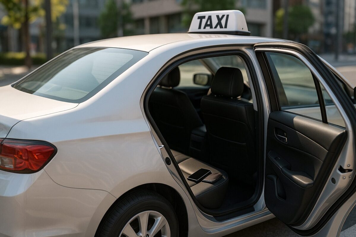 タクシーに忘れ物!パニックにならないための最速対処法と見つけ方