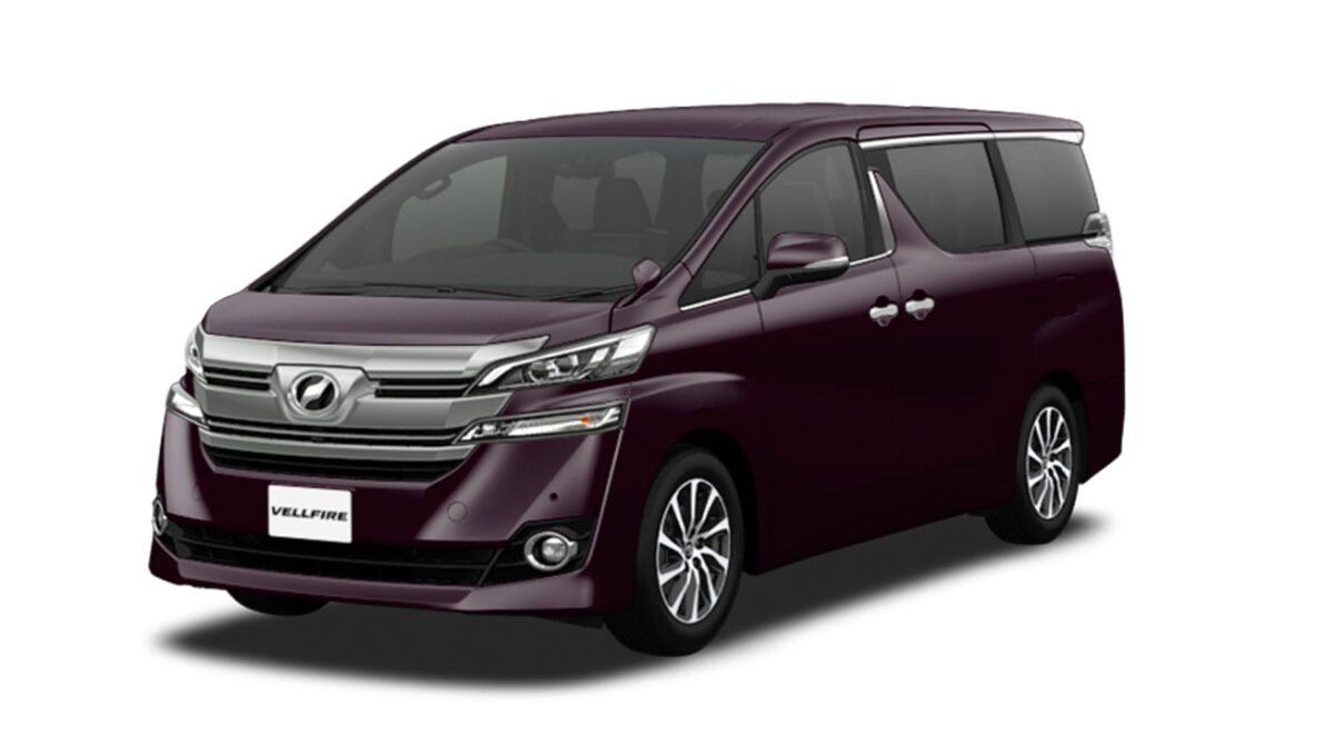 ヴェルファイア30系 前期