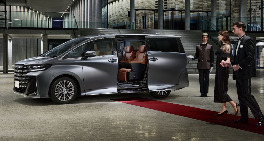 ヴェルファイア【トヨタ】