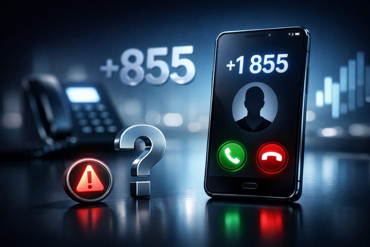 +1 855から始まる電話番号の正体は？出てしまった時の対処法を徹底解説
