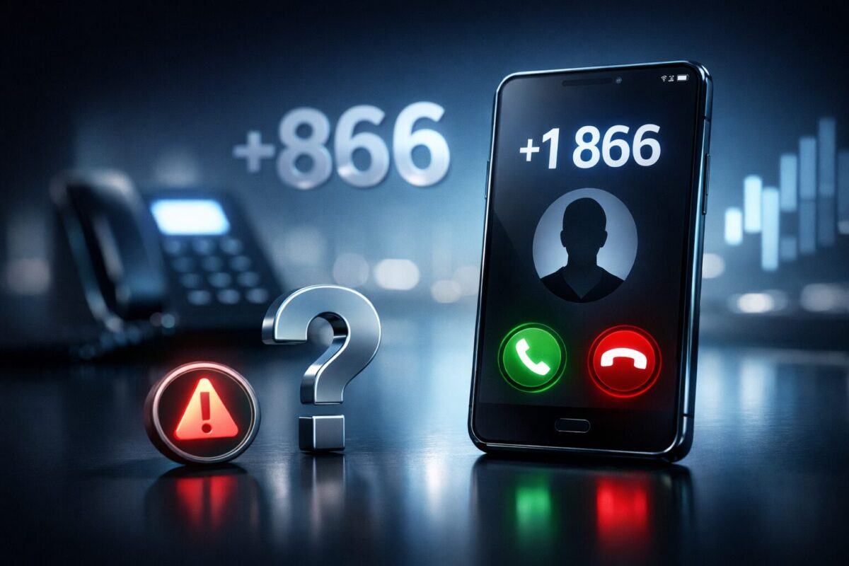 +1 866から始まる電話番号の正体は？出てしまった時の通話料と対処法を解説【詐欺・迷惑電話】