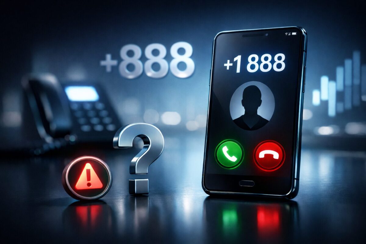+1 888から始まる電話番号の正体は？出てしまった時の通話料と対処法を解説【詐欺・迷惑電話】