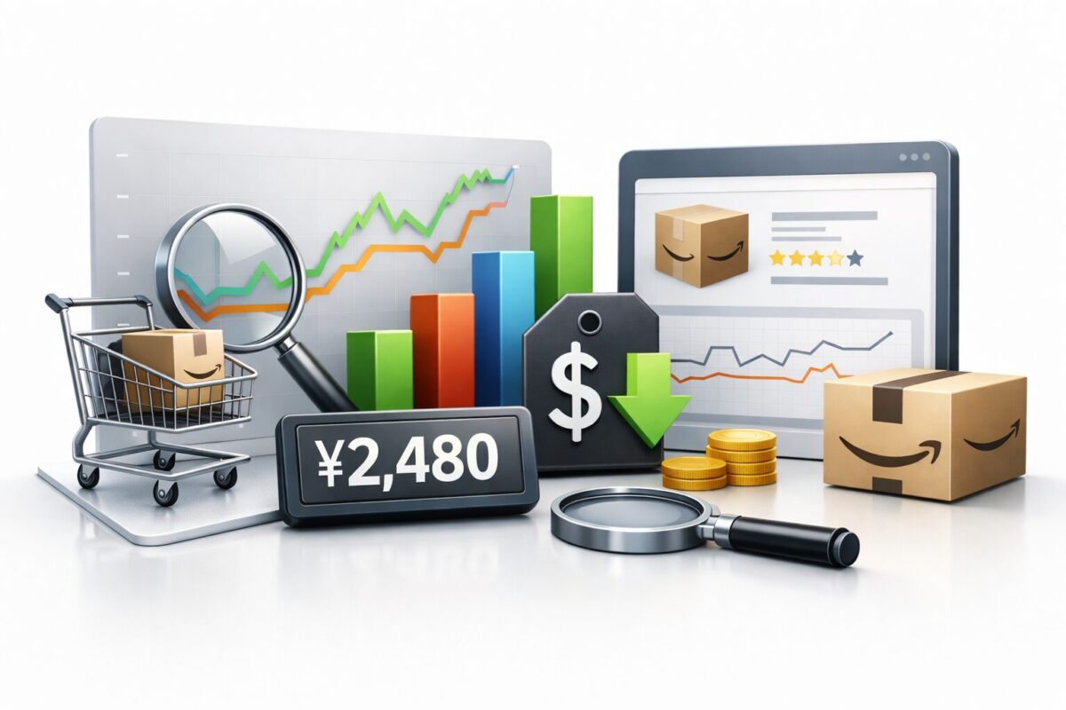 Amazonの価格追跡ツール完全ガイド｜Keepaで本当の最安値を見極める方法