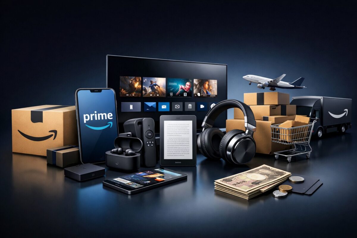 Amazonプライム会員の元を取る方法|年会費5,900円以上の価値を引き出す活用術