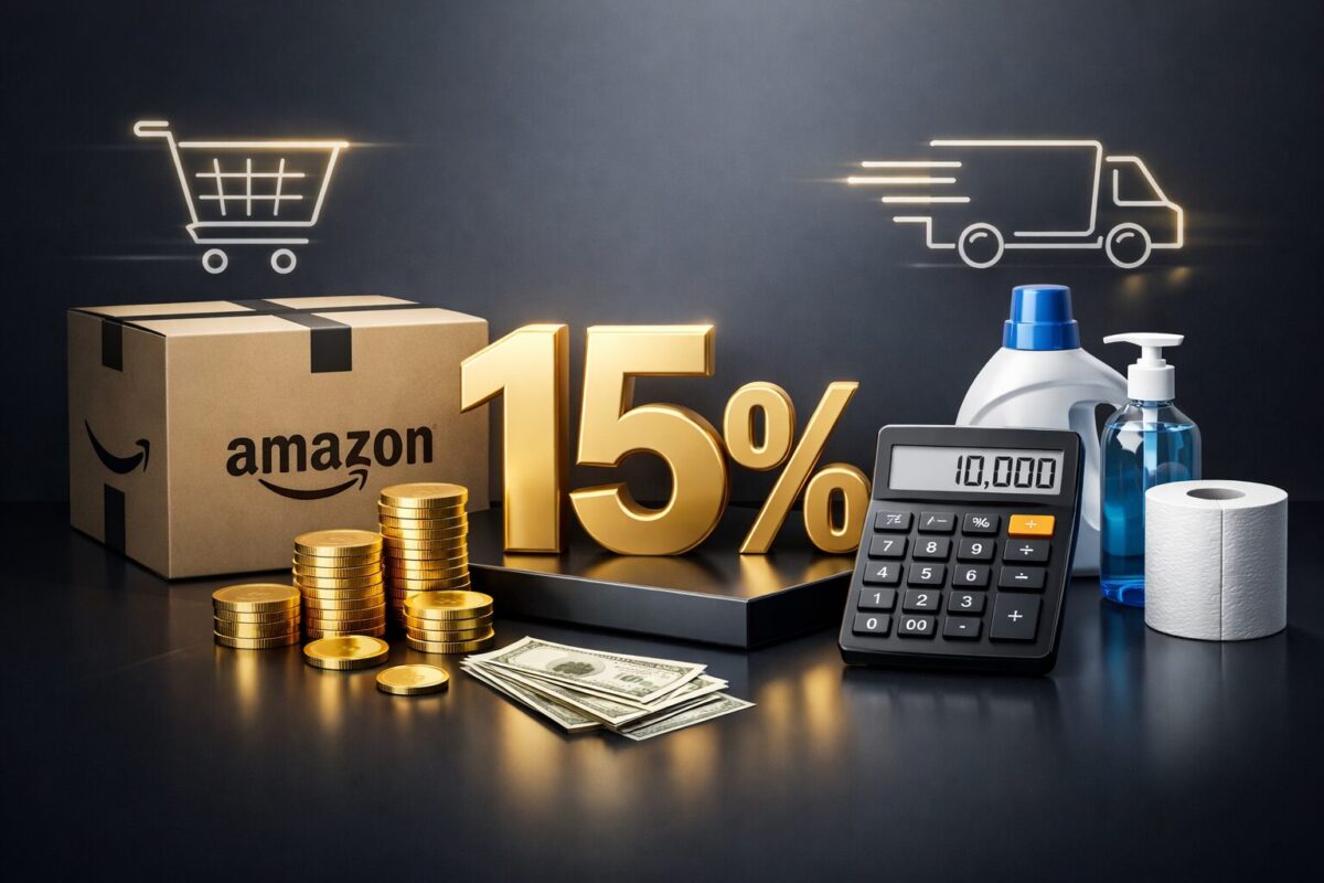 Amazon定期おトク便で年間1万円節約｜15%オフを最大活用する裏ワザ