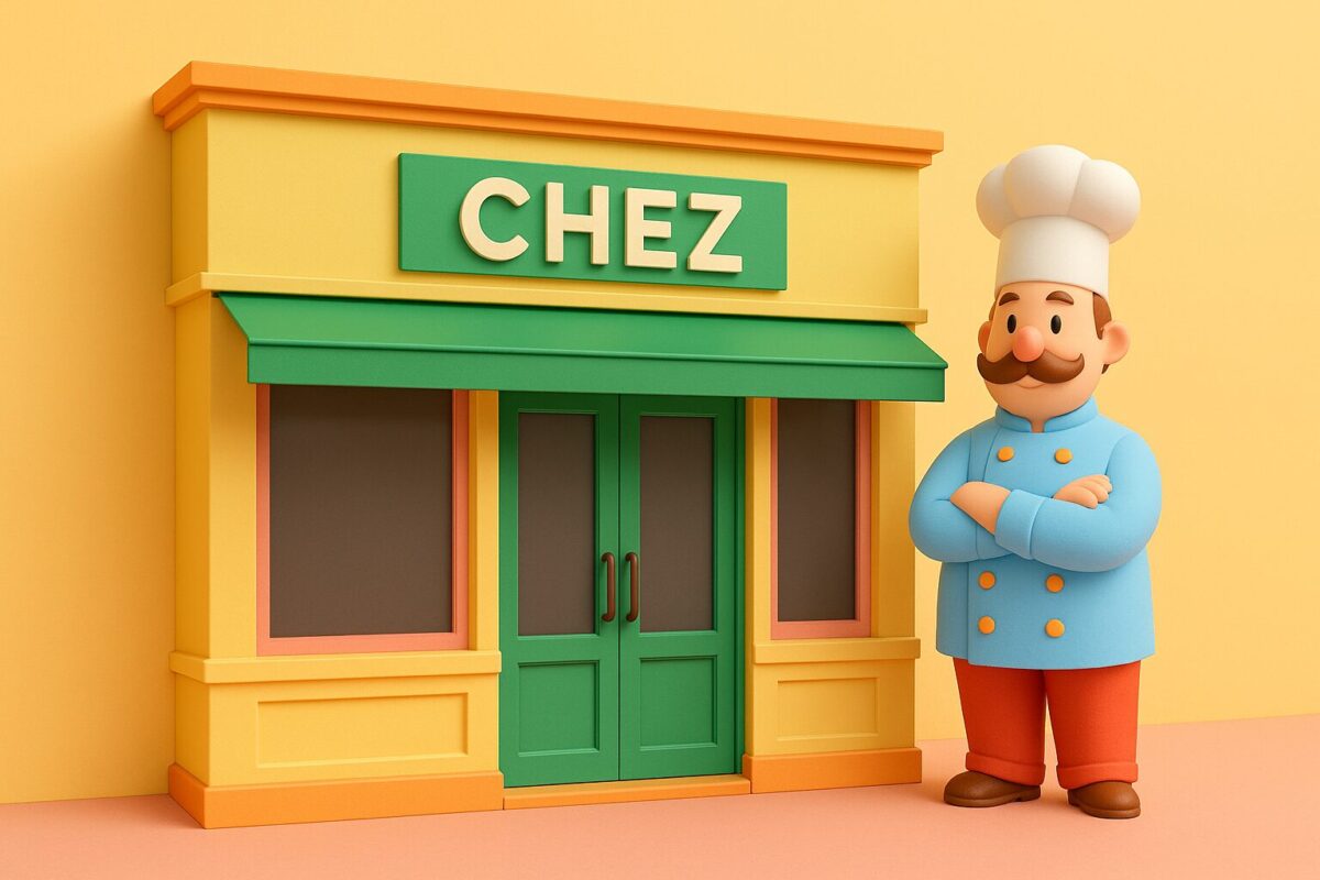 シェ(Chez)の意味とは？フランス語で店名につく理由やシェフとの違いを解説