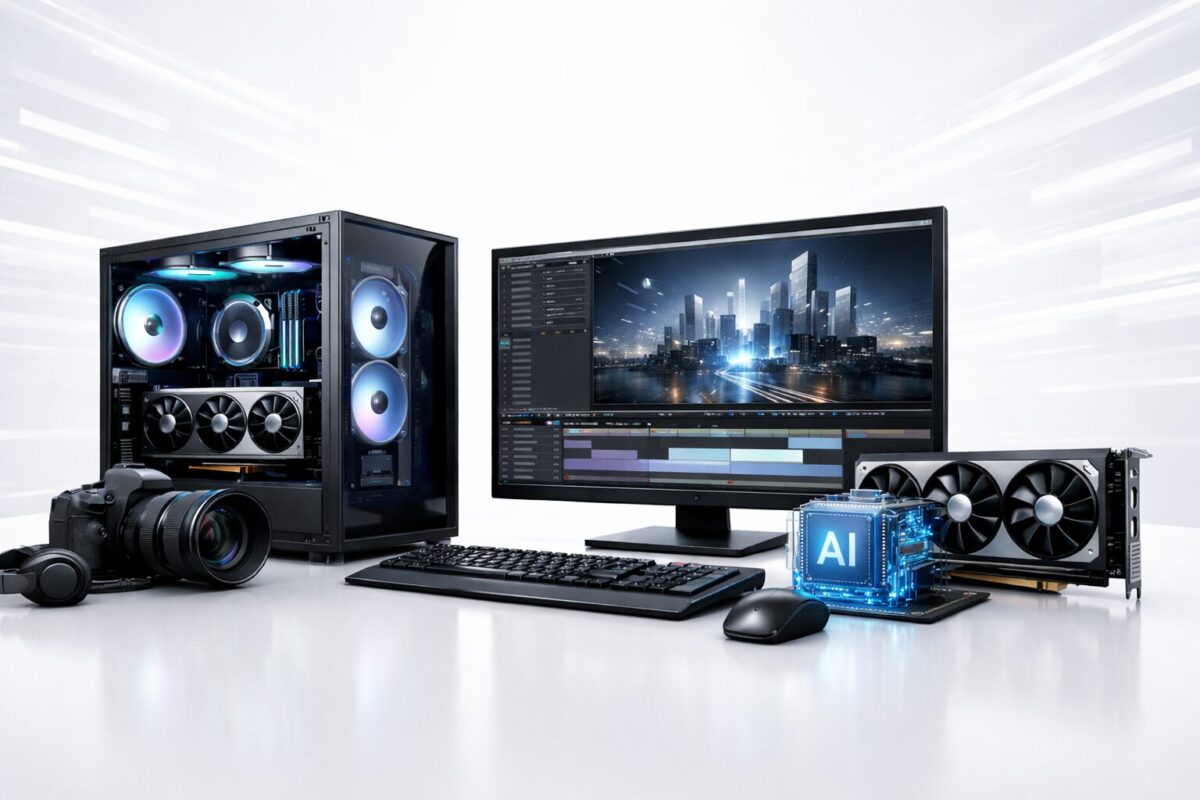 【2026年版】クリエイターPCの選び方|動画編集・生成AIを快適にする必須スペック