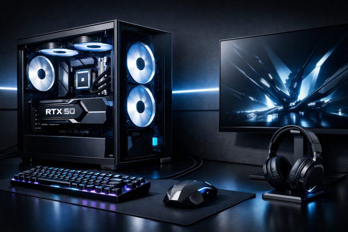 【2026年版】ゲーミングPCおすすめの選び方｜RTX 50シリーズ対応・予算別スペックを解説
