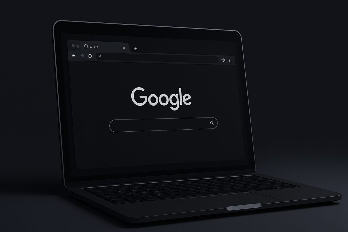 Googleホーム画面の背景が黒い原因と対処法!Chromeだけ勝手に黒くなる時の直し方