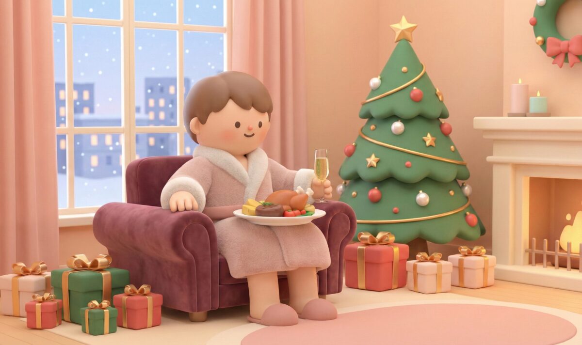 1人クリスマスの過ごし方決定版!おひとり様だからこそできる最高の贅沢6選【クリぼっち歓迎】