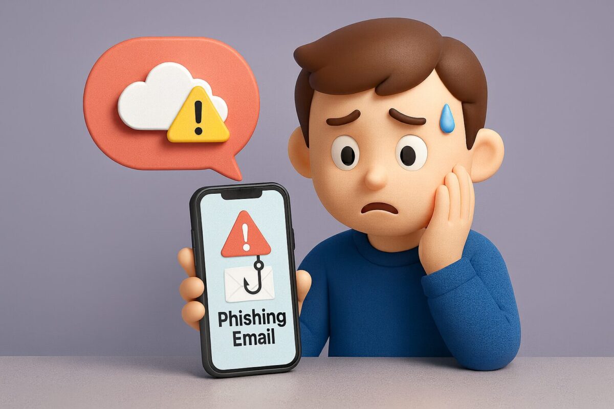 iCloudからのメールは本物？詐欺を見分ける方法と対処法