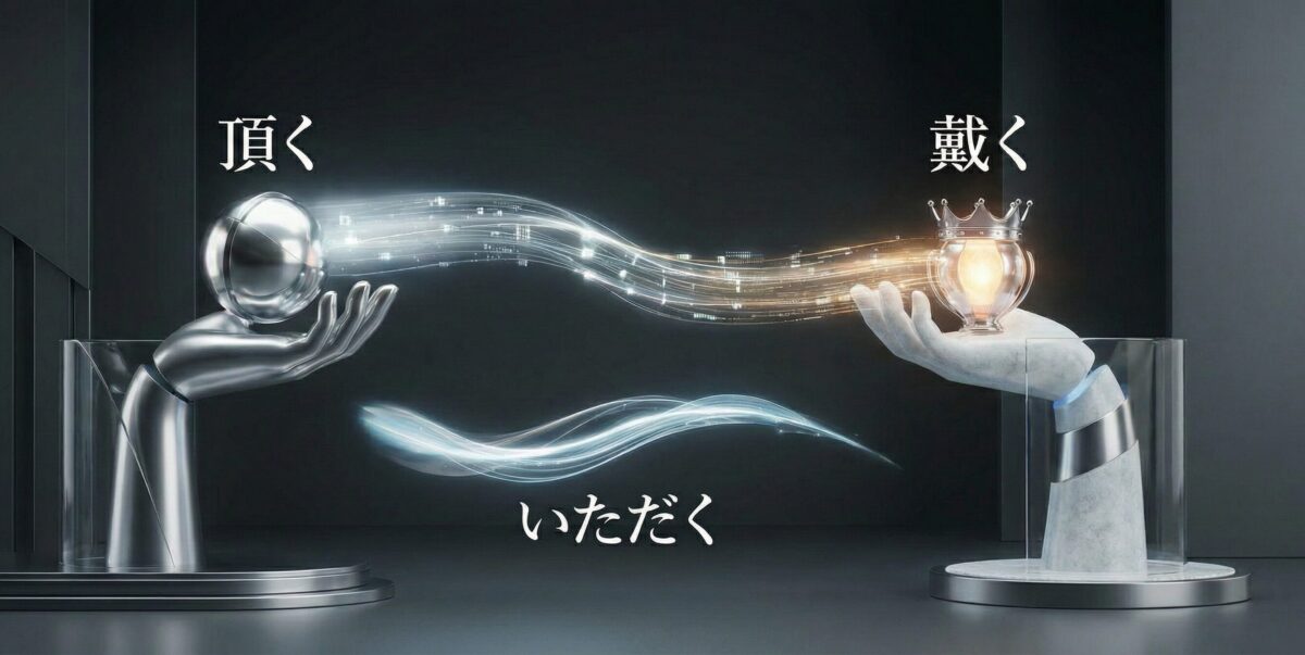 「頂く」と「戴く」の違いは？ビジネスでの正しい使い分けと「いただく」の法則