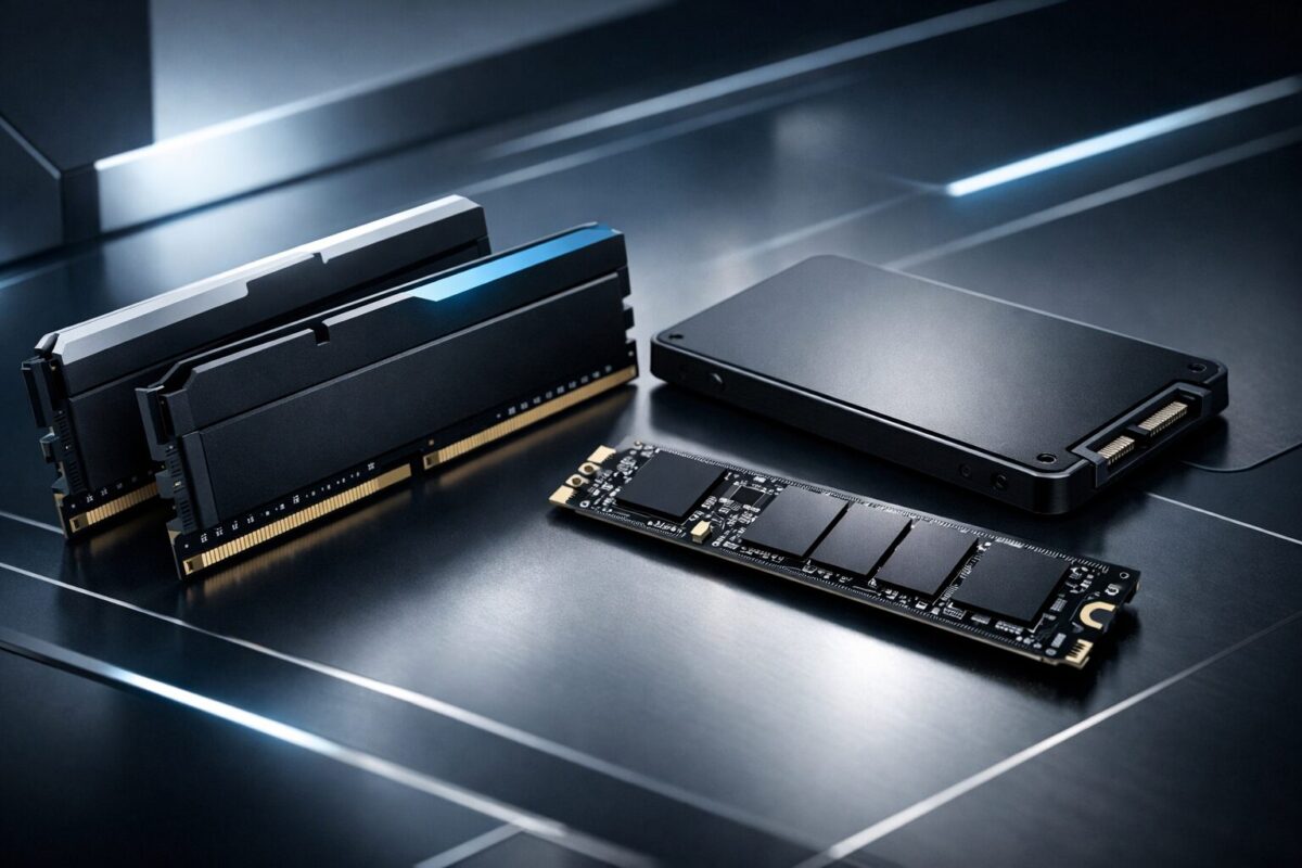 【2026年版】メモリ・SSDの選び方｜Crucial撤退後の新定番メーカーと推奨容量